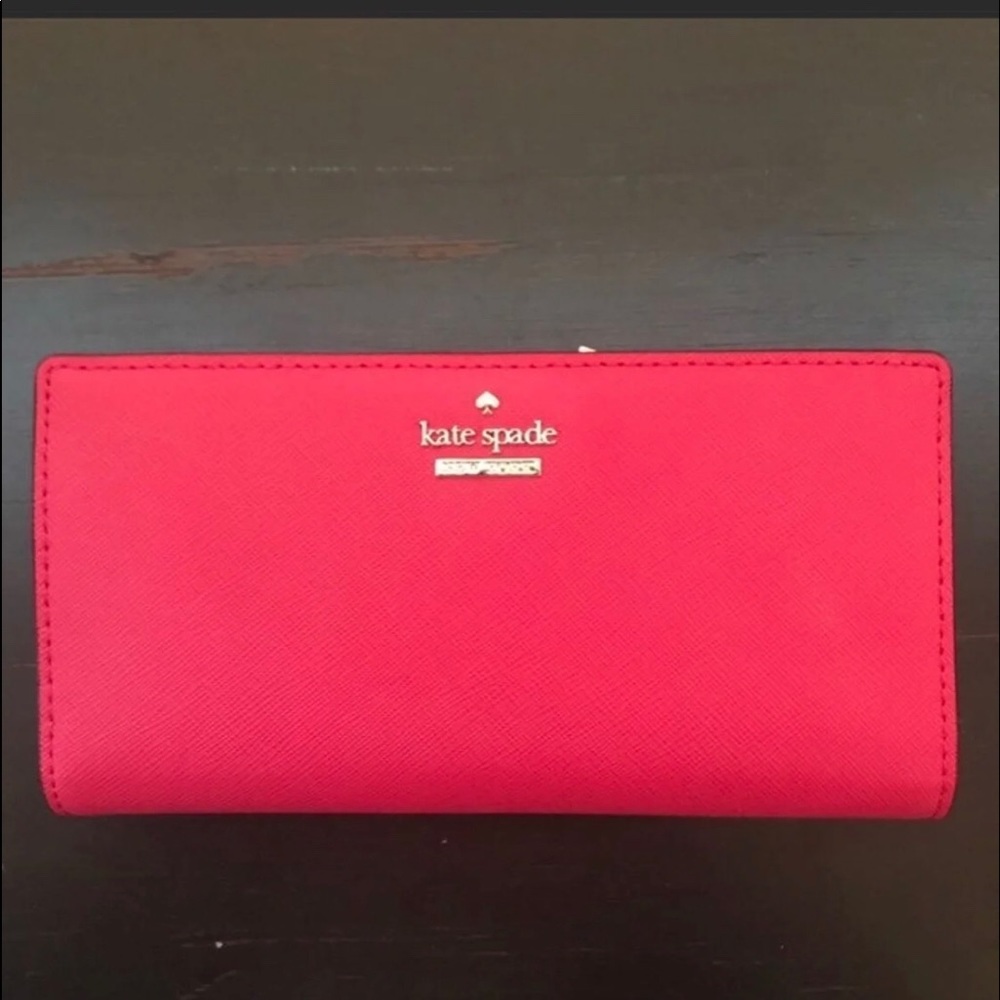 Kate Spade Bright Pink Wallet